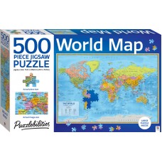 World Map 500pc World Map 500pc