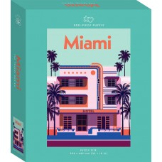 The Travel Series 500pc Jigsaw: Miami The Travel Series 500pc Jigsaw: Miami