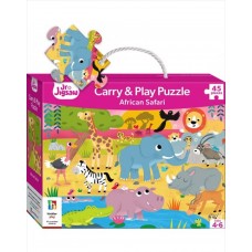 Junior Jigsaw Carry & Play: African Safari