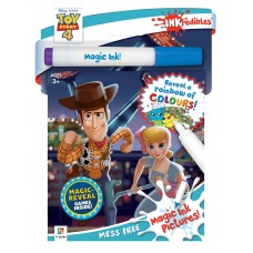 Inkredibles Toy Story 4 Magic Ink Pictures