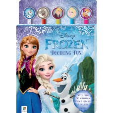 5-pencil Set: Disney Frozen