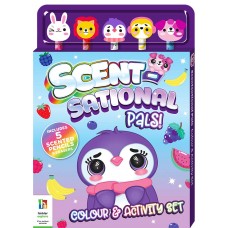 5-pencil Set: Scentsational Pals