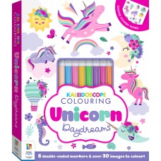 Kaleidoscope Colouring Kit: Unicorn Daydreams