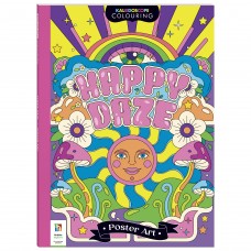 Kaleidoscope Poster Art Happy Daze