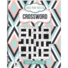 Large Print Puzzle Book: Crossword