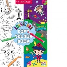 Adventure Copy Coclour Book