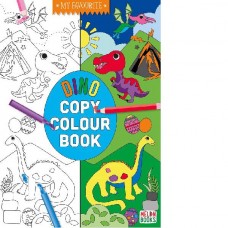 Dino Copy Colour Book
