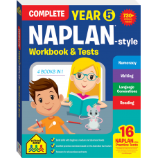 School Zone Workbook Year 5 Bind Up