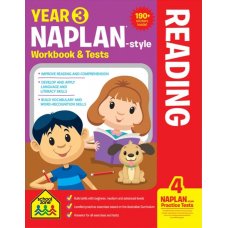 School Zone Year 3 Reading