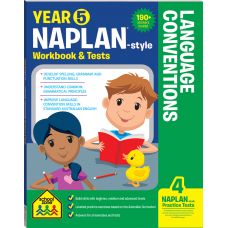 School Zone Year 5 Language Conventions