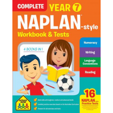 School Zone Workbook Year 7 Bind Up