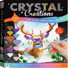 Crystal Creations: Deer