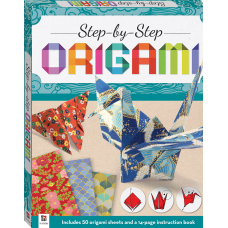 Step-By-Step Origami Kit (SMALL Format) Step-By-Step Origami Kit (SMALL Format)