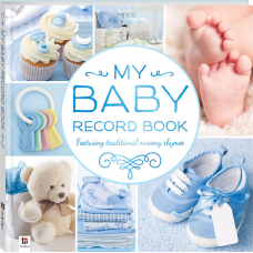 Baby Record Book (blue)