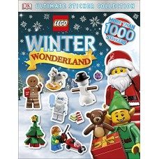 LEGO Winter Wonderland Ultimate Sticker Collection