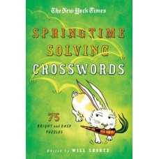 Springtime Solving Crosswords (The New York Times)