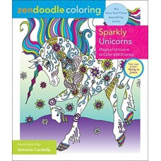 Sparkly Unicorns (Zen Doodle Coloring) Sparkly Unicorns (Zen Doodle Coloring)