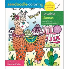 Lovable Llamas (Zendoodle Coloring) Lovable Llamas (Zendoodle Coloring)