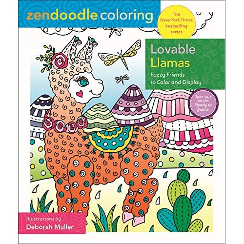 Lovable Llamas (Zendoodle Coloring) Lovable Llamas (Zendoodle Coloring)