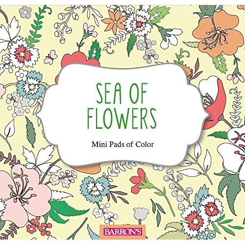 Sea of Flowers (Mini Pads of Color Series) Sea of Flowers (Mini Pads of Color Series)