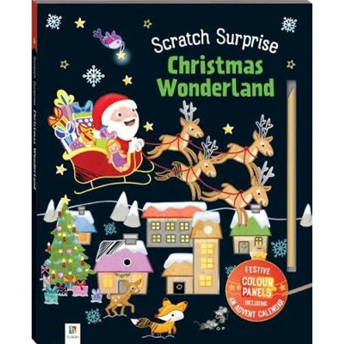 SCRATCH SURPRISE: CHRISTMAS WONDERLAND SCRATCH SURPRISE: CHRISTMAS WONDERLAND