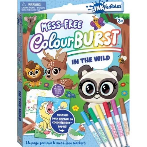 Inkredibles Colour Burst: In The Wild Inkredibles Colour Burst: In The Wild