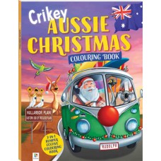 CRIKEY AUSSIE CHRISTMAS COLOURING