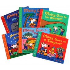 Maisy Holiday Book Bag Set