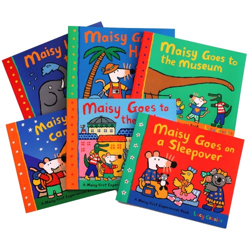 Maisy Holiday Book Bag Set Maisy Holiday Book Bag Set