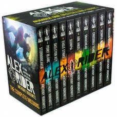 Alex Rider 10 Book Collection