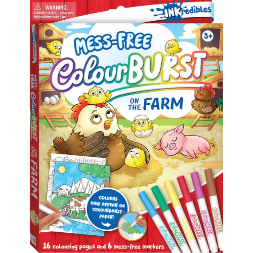 Inkredibles: Colour Burst On The Farm Inkredibles: Colour Burst On The Farm