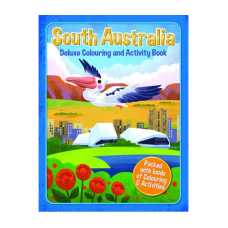 Deluxe Colouring Book Sa  