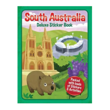 Deluxe Sticker Book Sa 