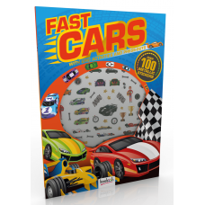 Metallic Stickers Fast Cars