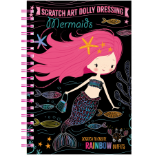 Scratch Art Dolly Dressing: Mermaids