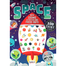 Puffy Sticker Windows: Space