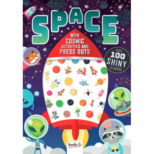 Puffy Sticker Windows: Space Puffy Sticker Windows: Space