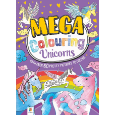 Mega Colouring Unicorns