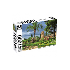 Mindbogglers 1000 Piece : Gardens of La Alhambra, Spain