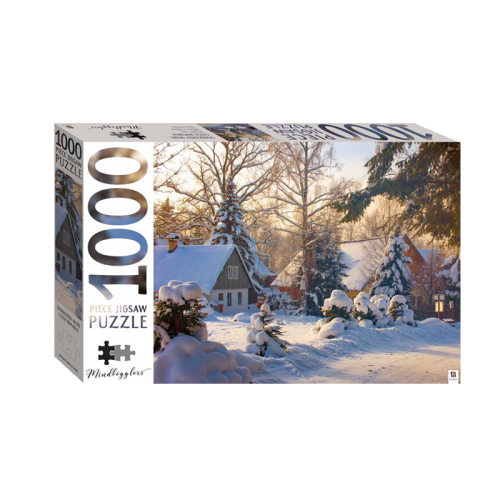 Mindbogglers 1000 Piece: Spindleruv Mlyn, Czech Rep Mindbogglers 1000 Piece: Spindleruv Mlyn, Czech Rep