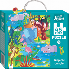 Junior Jigsaw: Tropical Jungle