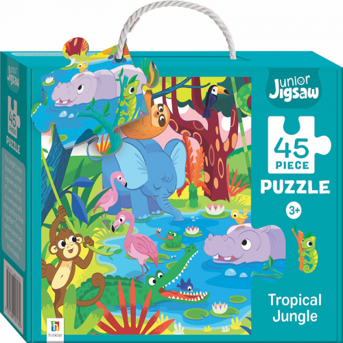 Junior Jigsaw: Tropical Jungle Junior Jigsaw: Tropical Jungle