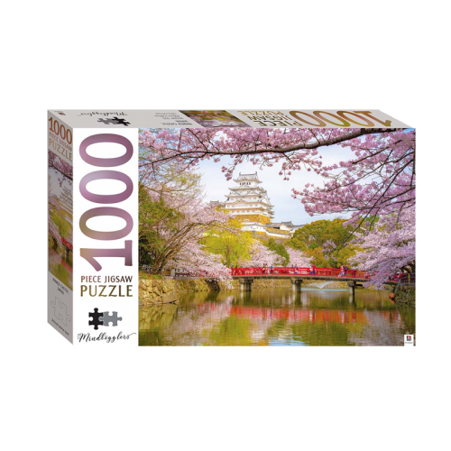 Mindbogglers 1000 Piece: Himeji Castle, Japan Mindbogglers 1000 Piece: Himeji Castle, Japan