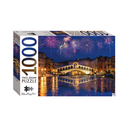Mindbogglers 1000 Piece: Rialto Bridge, Venice Mindbogglers 1000 Piece: Rialto Bridge, Venice