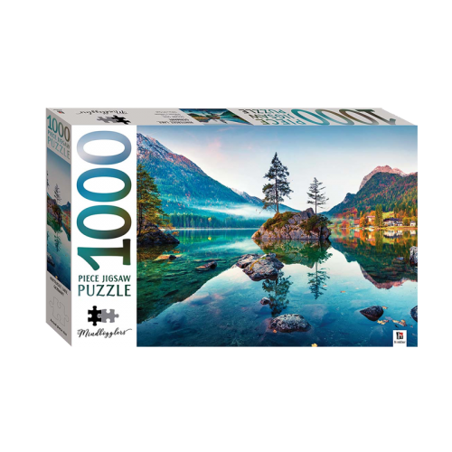 Mindbogglers 1000 Piece: Hintersee Lake, Germany Mindbogglers 1000 Piece: Hintersee Lake, Germany