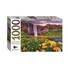Mindbogglers 1000 Piece: Seljalandsfoss, Iceland