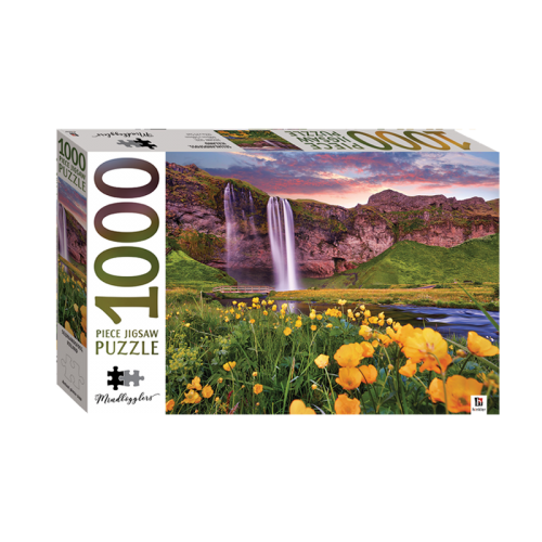 Mindbogglers 1000 Piece: Seljalandsfoss, Iceland Mindbogglers 1000 Piece: Seljalandsfoss, Iceland