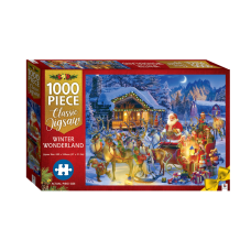 Winter Wonderland 1000-Piece Jigsaw