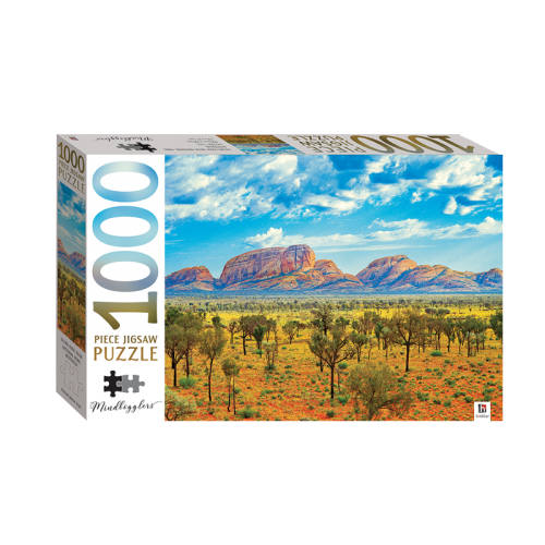 Mindbogglers 1000pce: Uluru-Kata Tjuta National Park Mindbogglers 1000pce: Uluru-Kata Tjuta National Park