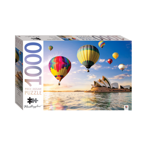 Mindbogglers 1000pce: Sydney Opera House Mindbogglers 1000pce: Sydney Opera House